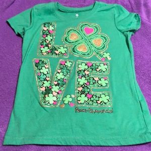 Girls love shramrock shirt